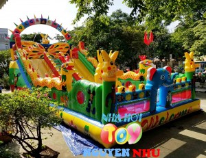 nha hoi nha phao lâu đài ld-318c